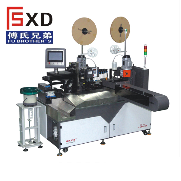 连剥带打端子机穿胶壳,自动端子机穿胶壳厂家